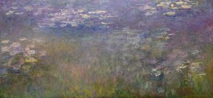 Lekníny od Claude Monet